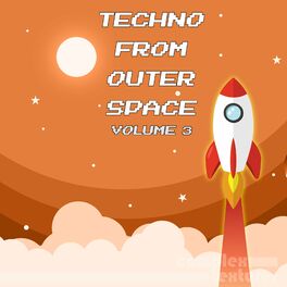 Album cover of Techno from Outer Space, Vol. 3