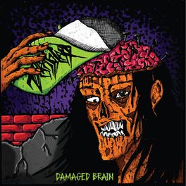 Album cover of Damaged Brain