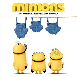 Album cover of Minions (Das Original-Hörspiel zum Kinofilm)