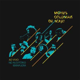 Album cover of Ao Vivo no Auditório Ibirapuera