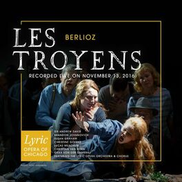 Album cover of Berlioz: Les Troyens (Live)