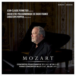 Album cover of Mozart: Piano Concertos No. 21 & No. 24