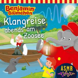 Album cover of Klangreise abends am Zoosee (ASMR)