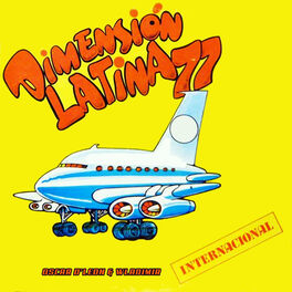 Album cover of Dimension Latina '77