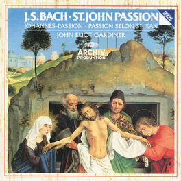 Album cover of Bach, J.S.: St. John Passion