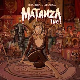 Album cover of Retórica Diabólica