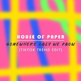 Album cover of Somewhere Only We Know (TikTok Trend Edit)
