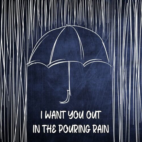 Various Artists New Album I Want You Out In The Pouring Rain Lyrics And Songs Deezer