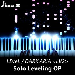 Album cover of LEveL / DARK ARIA <LV2> (Solo Leveling OP)
