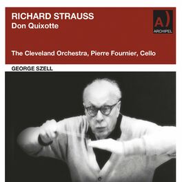 Album cover of R. Strauss: Don Quixote, Op. 35, TrV 184