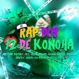 Album cover of Rap dos 12 de Konoha