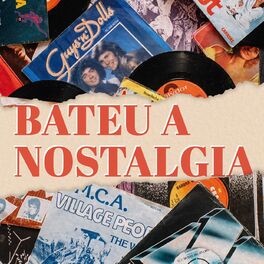 Album cover of Bateu a Nostalgia