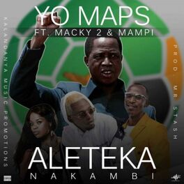 Album cover of Aleteka Nakambi (Solly Alebwelelapo) (feat. Yo Maps, Macky 2 & Mampi)