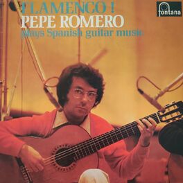 Album cover of Flamenco ! Pepe Romero Plays Spanish Guitar Music