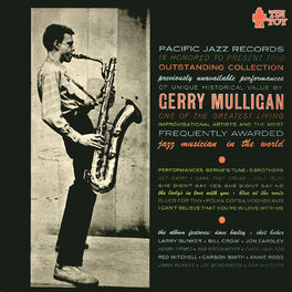 Album cover of The Genius of Gerry Mulligan