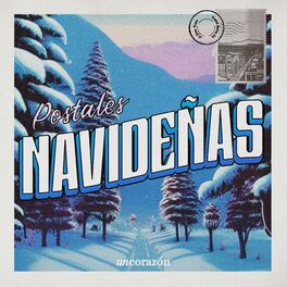 Album cover of Postales Navideñas