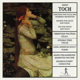 Album cover of Toch: Works for Cello