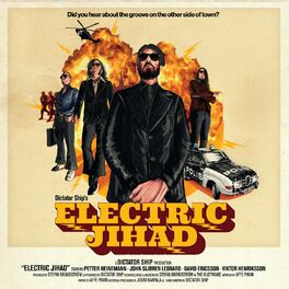 Album cover of Electric Jihad