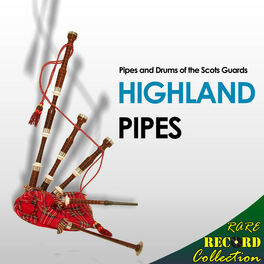 Album cover of Rare Record Collection - Highland Pipes