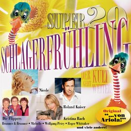 Album cover of Super 20 - Schlagerfrühling