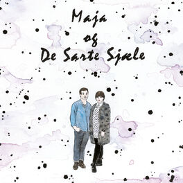 Album cover of Maja Og De Sarte Sjæle