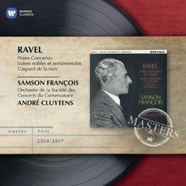 Album cover of Ravel: Piano Concertos etc