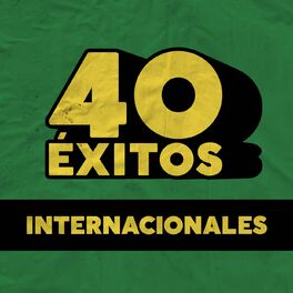 Album cover of 40 Éxitos: Internacionales