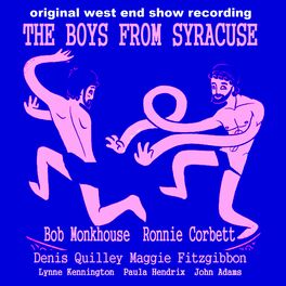 Album cover of The Boys from Syracuse (Original West End Show Recording)