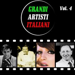 Album cover of Grandi artisti italiani, vol. 4