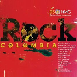 Album cover of Rock Colombia (NMC Vol.5)