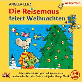 Album cover of Die Reisemaus feiert Weihnachten