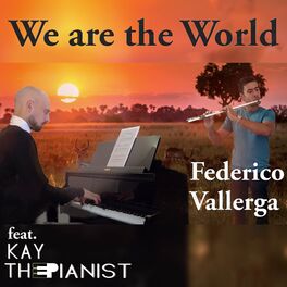 Album cover of We Are the World (Arr. for flute and piano)