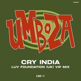 Album cover of Cry India (Luv Foundation (UK) VIP Extended Mix)