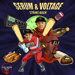 Album cover of Strike Back LP