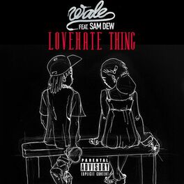 Album cover of LoveHate Thing (feat. Sam Dew)