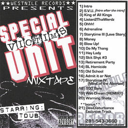 Album cover of S.V.U: Special Victims Unit - The Mixtape