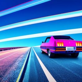 Album cover of Driving to Techno