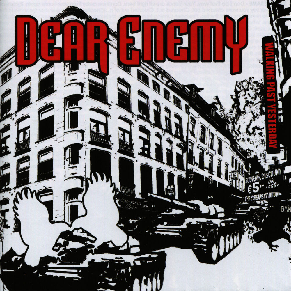 Past the enemy. Dear Enemy. Superheist - Dear Enemy. Dear Enemy 1981.