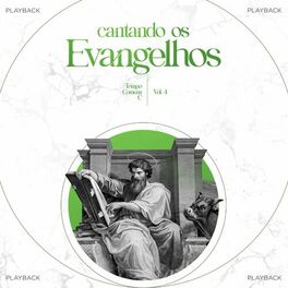 Album cover of Cantando os Evangelhos - Tempo Comum C, Vol.4 (Playback)
