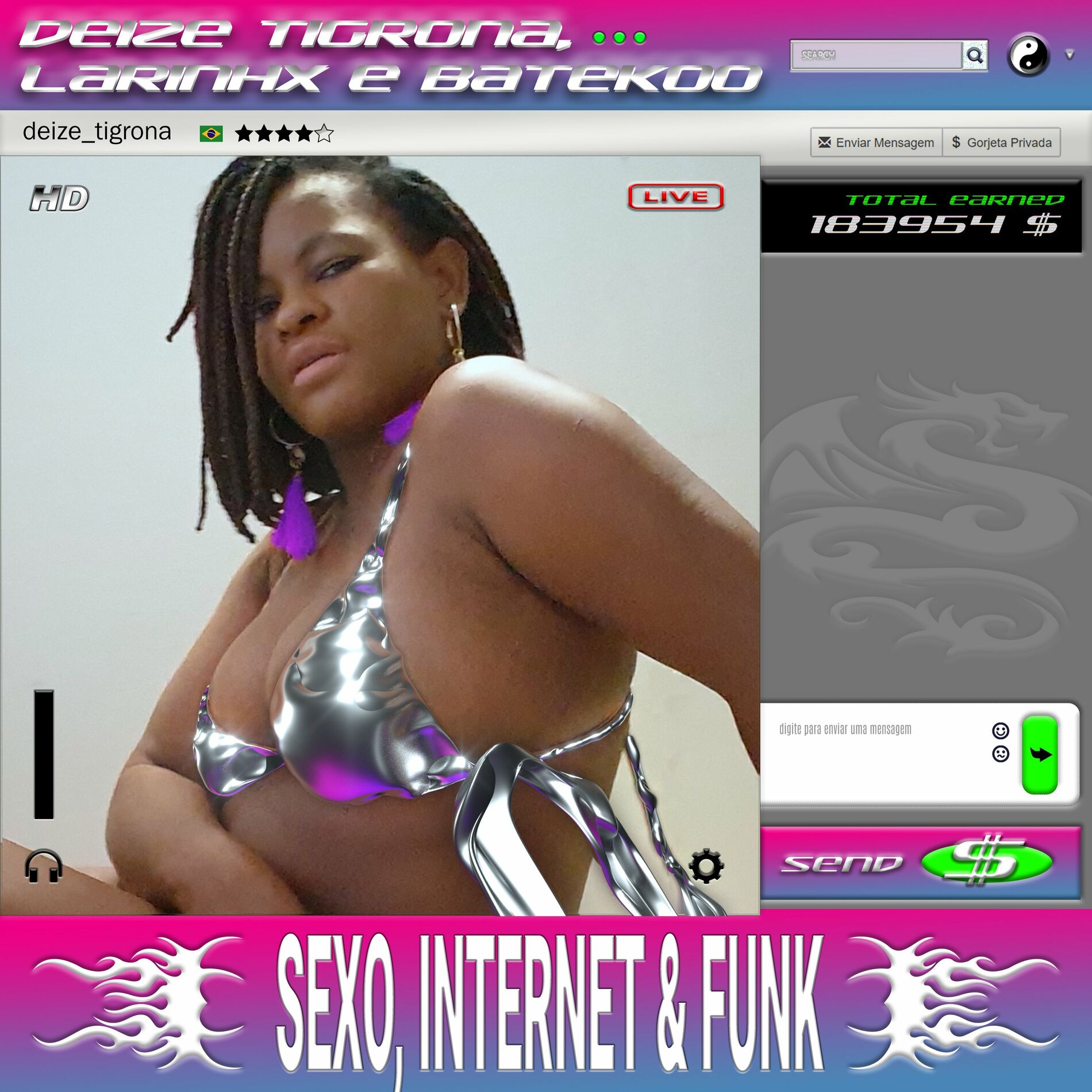 Deize Tigrona - Sexo, Internet & Funk: lyrics and songs | Deezer