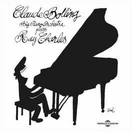 Album cover of Claude Bolling Big Piano Orchestra Plays Ray Charles