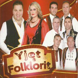 Album cover of Yjet e Folklorit