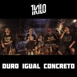 Album cover of Duro Igual Concreto