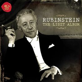 Album cover of Rubinstein: The Liszt Album