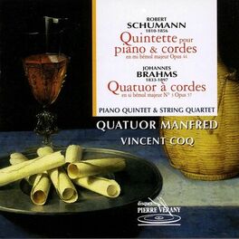 Album cover of Schumann : Quintette pour piano & cordes, Quatuor à cordes