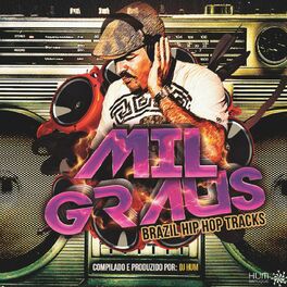 Album cover of Mil Graus (Brazil Hip Hop Tracks)