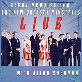 Album cover of Barry McGuire and the New Christy Minstrels with Allan Sherman Live