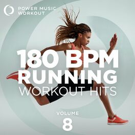 Album cover of 180 BPM Running Workout Mix Vol. 8