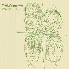 Album cover of Lost La's 1986-1987 Callin' All