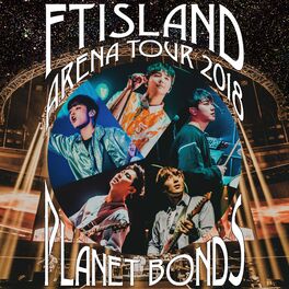 Album cover of Live-2018 Arena Tour -PLANET BONDS-